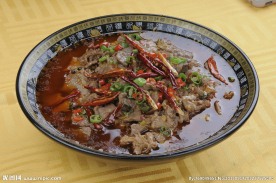 豆花牛柳