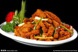 香酥牛柳
