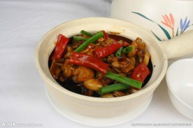砂煲宫煲牛蛙