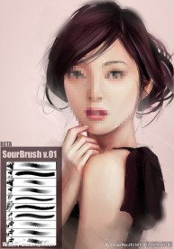 CG人物绘画专用PS画笔