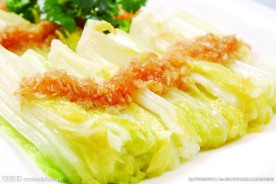 蒜茸粉丝菜心