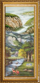 油画风景