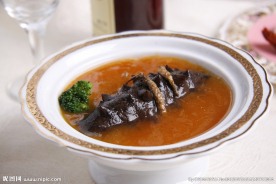 冬虫夏草焗海参