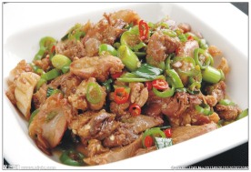 小炒拆骨肉