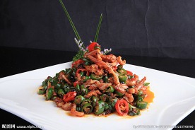 小炒拆骨肉