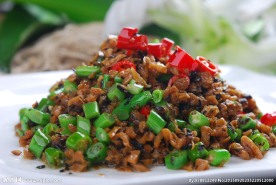 小炒外婆菜