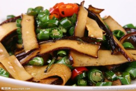 小炒柴火香干