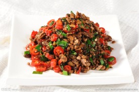 小炒外婆菜