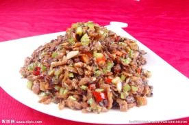 小炒外婆菜