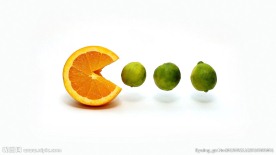创意水果橙子