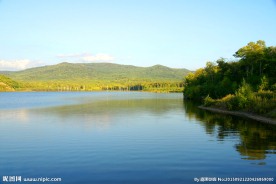 湖水 湖面