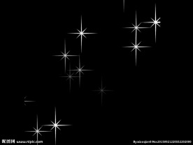 星星动态背景视频
