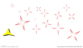 星星动态背景视频