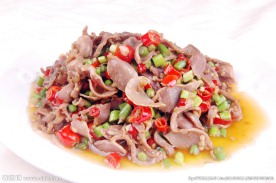 酸辣鸡胗