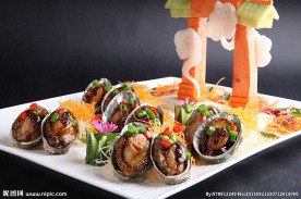 炭烧鲍鱼仔鲍仔