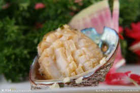 蒜茸粉丝蒸鲍鱼仔