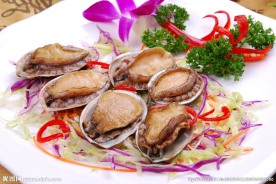 葱油小鲍鱼只会