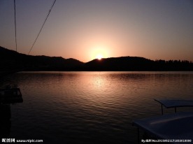 夕阳