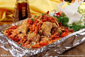 避风塘炒牛仔骨