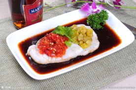 剁椒豉油蒸鳕鱼