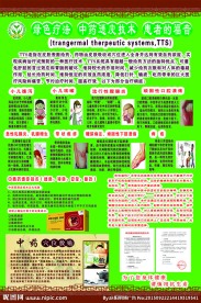 绿色疗法  中医透皮技术