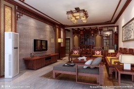 中式客厅效果