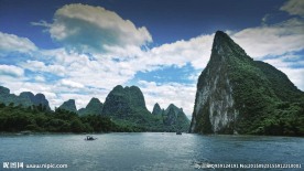 广西桂林山水风景