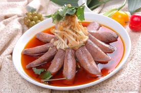 金针牛肉卷