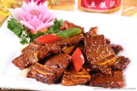 黑椒牛仔骨