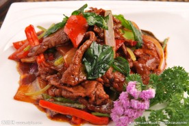 金不换炒牛肉