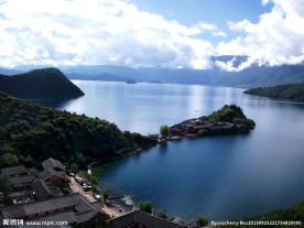 泸沽湖里格岛