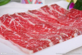 精选牛小排肉