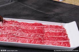 精选牛小排肉