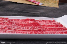 精选牛小排肉