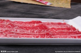 精选牛小排肉
