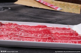 精选牛小排肉