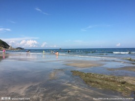 夏日海边