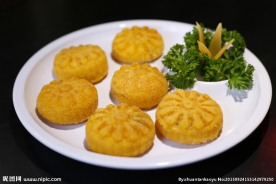 南瓜饼