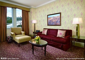 墙纸室内展示效果