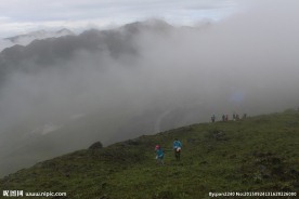 轿顶山风光