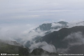 轿顶山风光