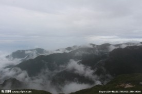轿顶山风光