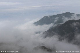 轿顶山风光