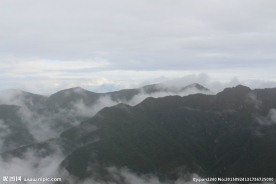轿顶山风光