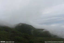 轿顶山风光