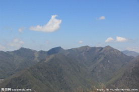 轿顶山风光