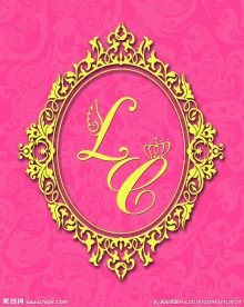 婚礼签到 婚礼logo 婚礼