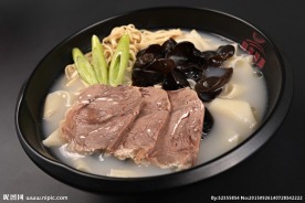 牛肉烩面