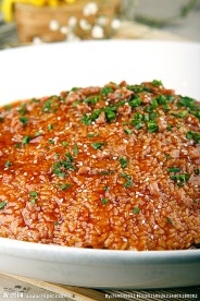 牛肉锅巴