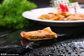 牛肉锅贴